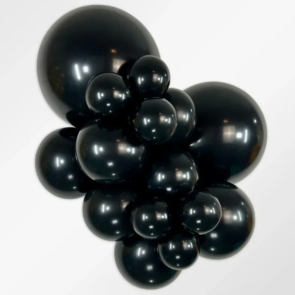 Sempertex ballon i farven Deluxe Black