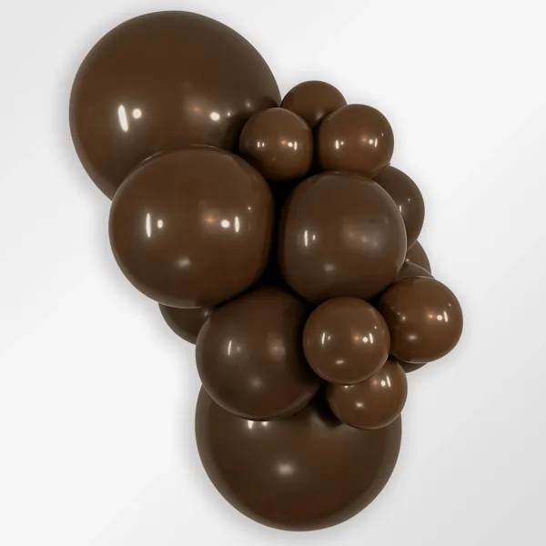 Sempertex ballon i farven Deluxe Chocolate