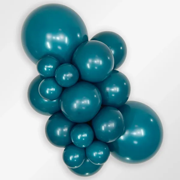 Sempertex ballon i farven Deluxe Deep Teal