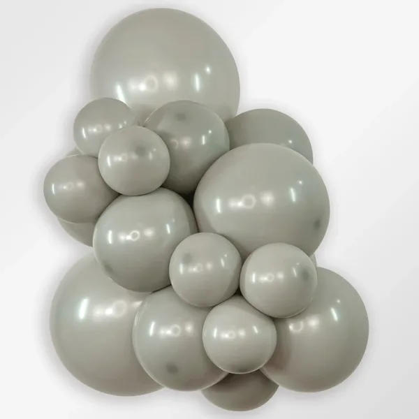 Sempertex ballon i farven Deluxe Grey