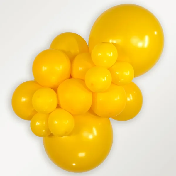 Sempertex ballon i farven Deluxe Honey