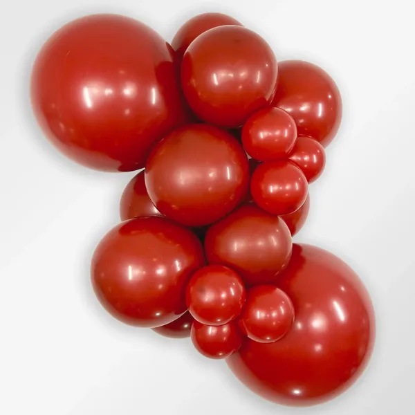 Sempertex ballon i farven Deluxe Imperial Red