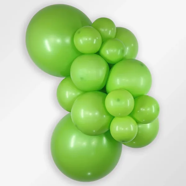 Sempertex ballon i farven Deluxe Key Lime