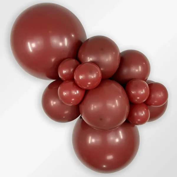 Sempertex ballon i farven Deluxe Merlot