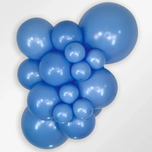 Sempertex ballon i farven Deluxe Periwinkle Blue