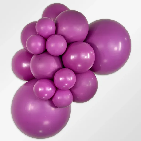 Sempertex ballon i farven Deluxe Purple Orchid