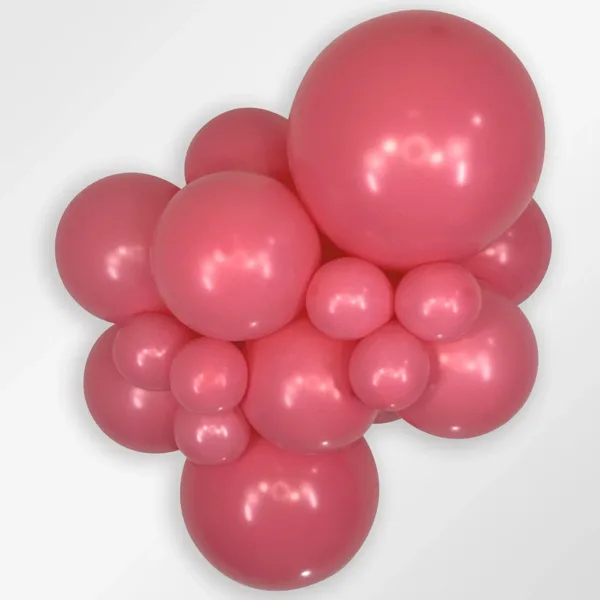 Sempertex ballon i farven Deluxe Rose