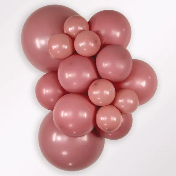 Sempertex ballon i farven Deluxe Rosewood