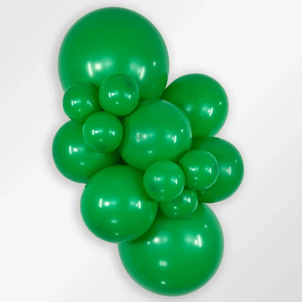 Sempertex ballon i farven Deluxe Shamrock Green