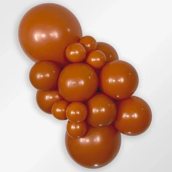 Sempertex ballon i farven Deluxe Sunset Orange