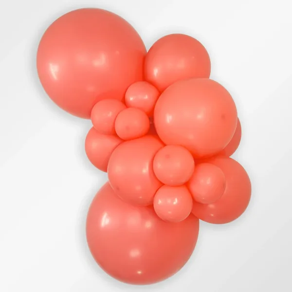 Sempertex ballon i farven Deluxe Tropical Coral