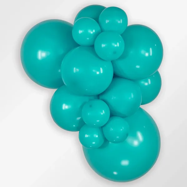 Sempertex ballon i farven Deluxe Turquoise