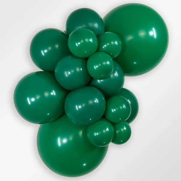 Sempertex ballon i farven Fashion Forest Green
