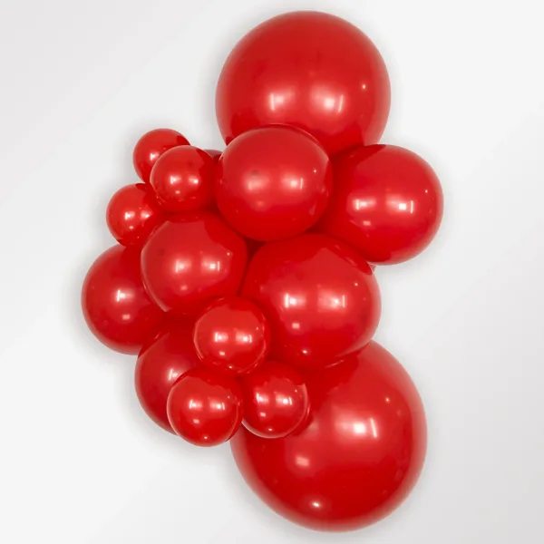 Sempertex ballon i farven Fashion Red