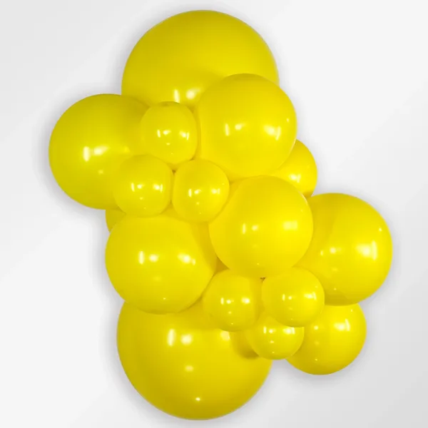Sempertex ballon i farven Fashion Yellow