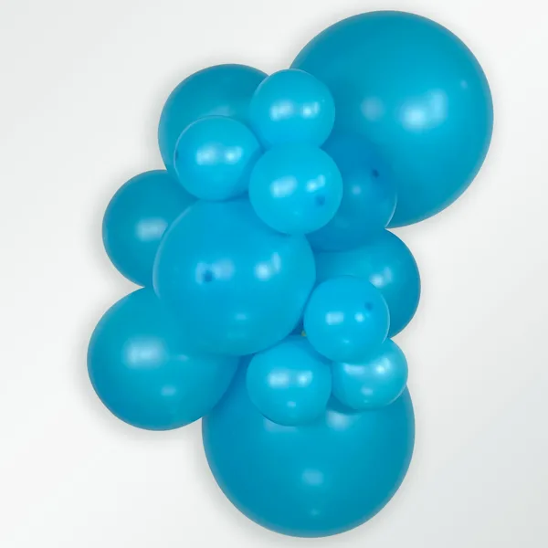 Sempertex ballon i farven Neon Blue