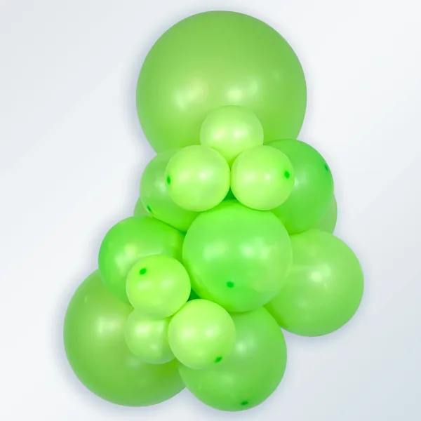 Sempertex ballon i farven Neon Green