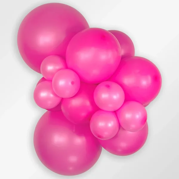 Sempertex ballon i farven Neon Magenta