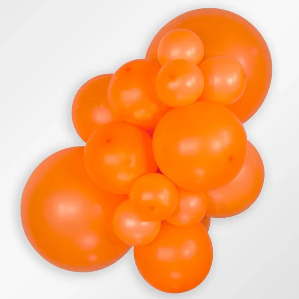 Sempertex ballon i farven Neon Orange