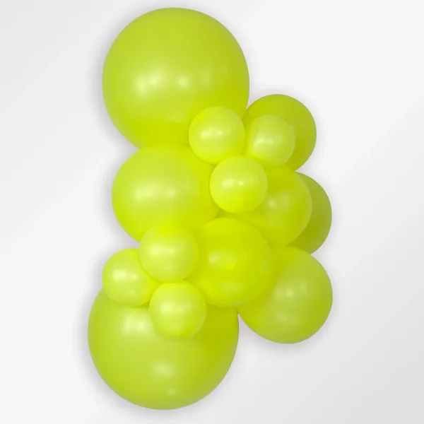 Sempertex ballon i farven Neon Yellow