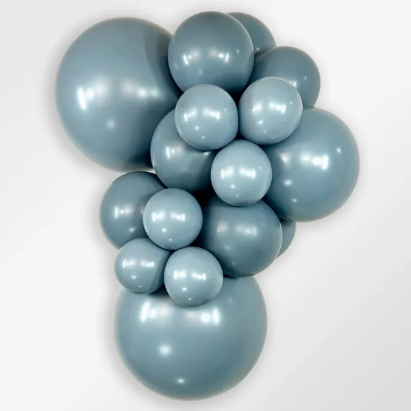 Sempertex ballon i farven Pastel Dusk Blue