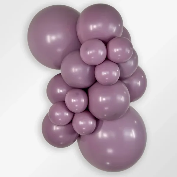 Sempertex ballon i farven Pastel Dusk Lavender