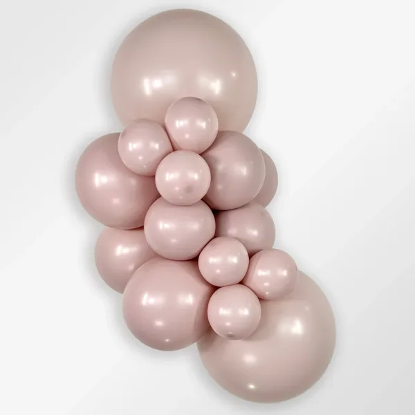 Sempertex ballon i farven Pastel Dusk Rose