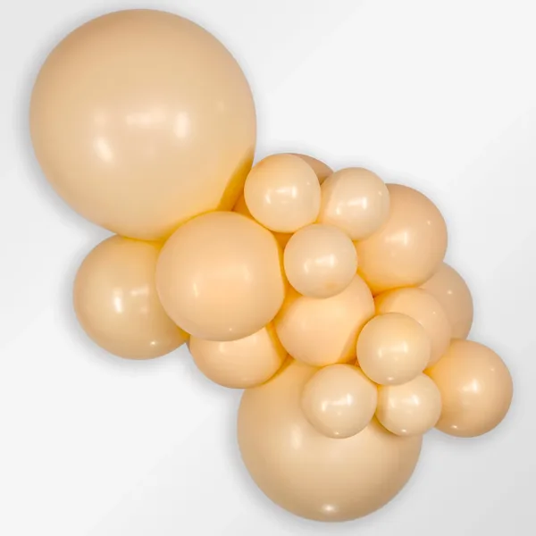 Sempertex ballon i farven Pastel Matte Malibu Peach