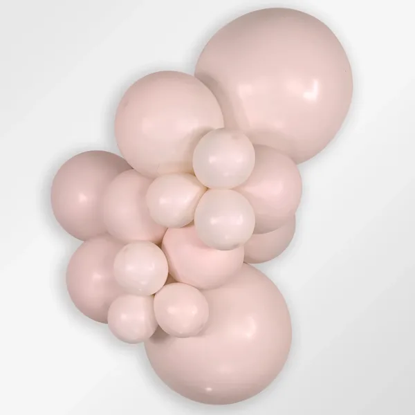 Sempertex ballon i farven Pastel Matte Pink