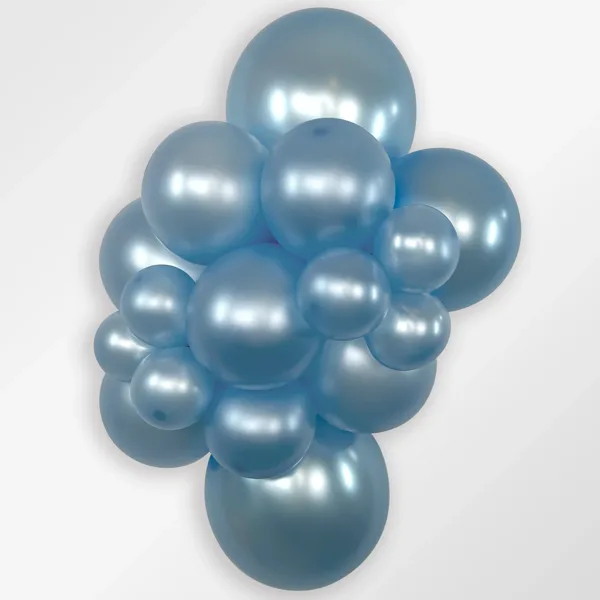 Sempertex ballon i farven Pearl Blue
