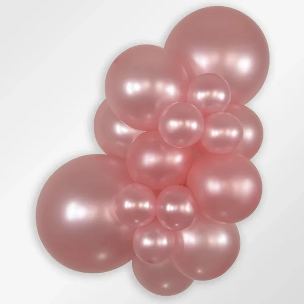 Sempertex ballon i farven Pearl Pink