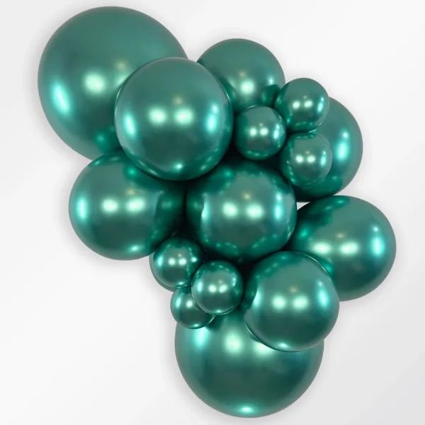 Sempertex ballon i farven Reflex Aurora Green