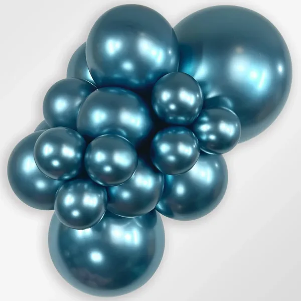 Sempertex ballon i farven Reflex Blue