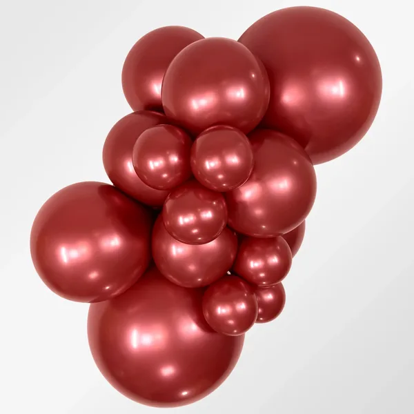 Sempertex ballon i farven Reflex Crystal Red