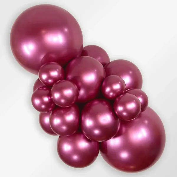 Sempertex ballon i farven Reflex Fuchsia