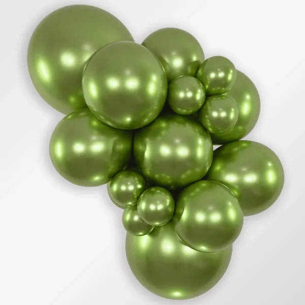 Sempertex ballon i farven Reflex Key Lime
