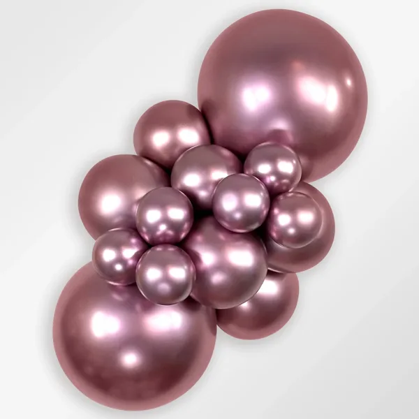 Sempertex ballon i farven Reflex Pink