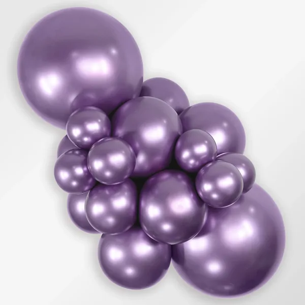 Sempertex ballon i farven Reflex Violet