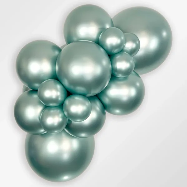 Sempertex ballon i farven Silk Cool Mint
