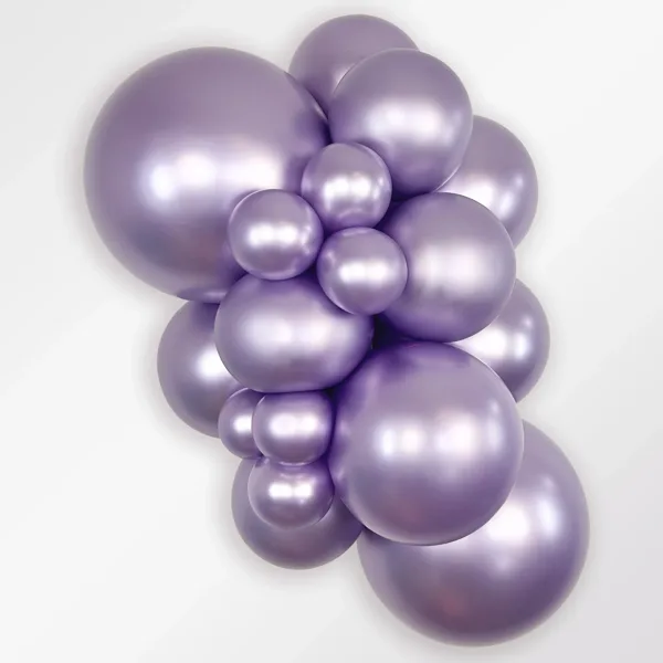 Sempertex ballon i farven Silk Light Amethyst